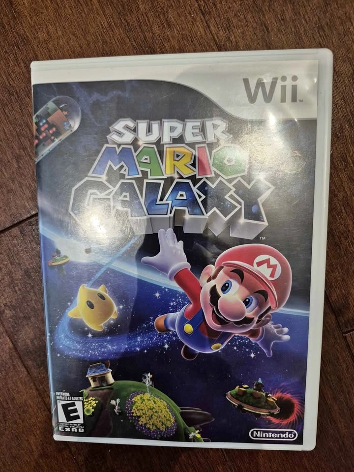 Wii Super Mario Galaxy