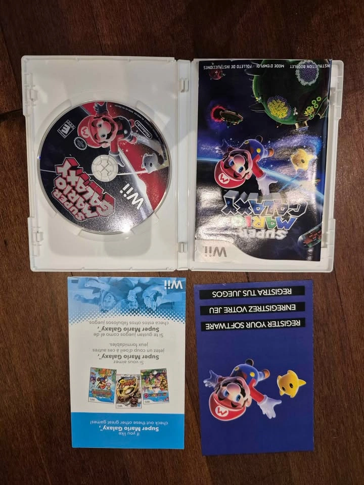 Wii Super Mario Galaxy - photo 2
