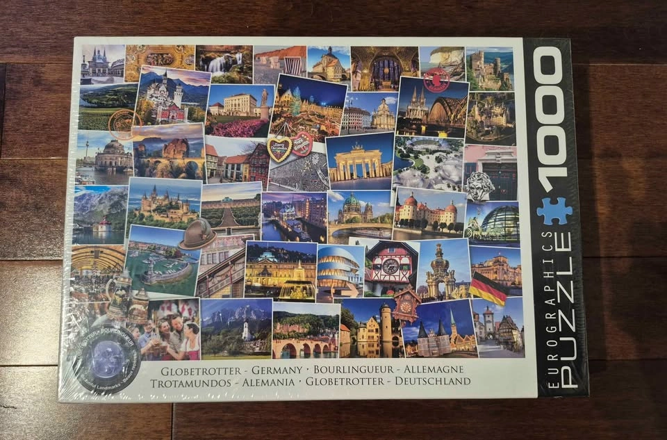 1000-Piece Puzzles - photo 2