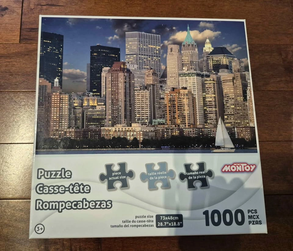 1000-Piece Puzzles - photo 3