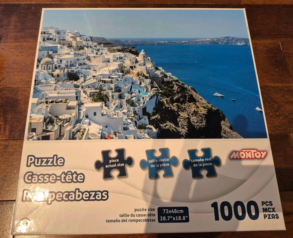 1000-Piece Puzzles - photo 4