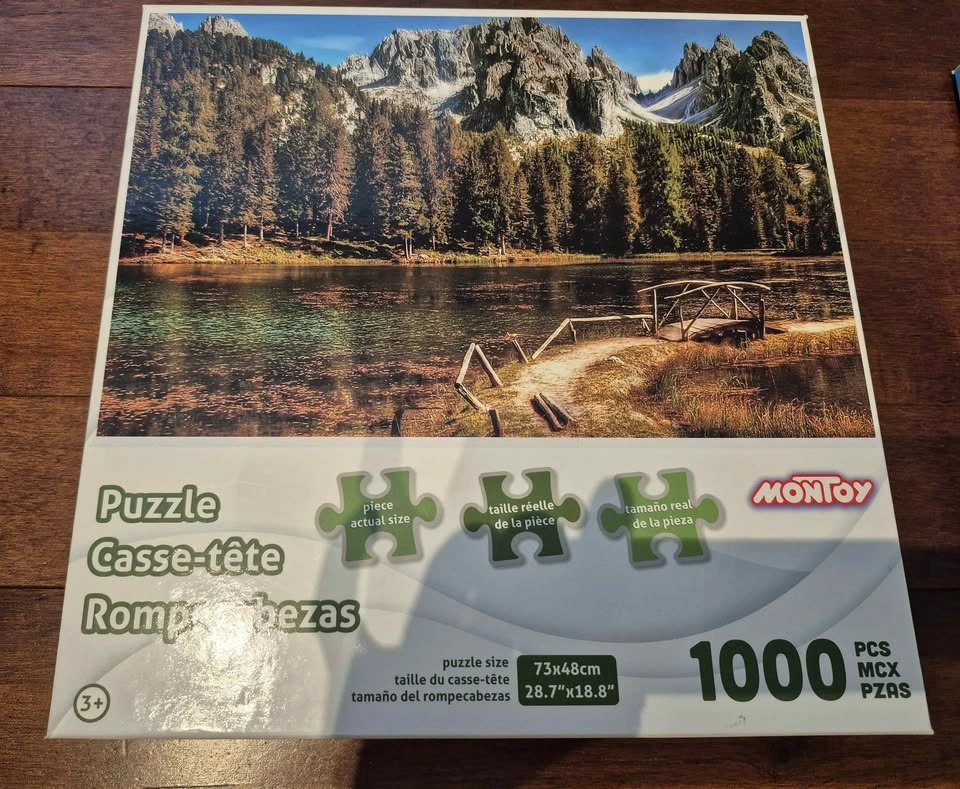 1000-Piece Puzzles - photo 5