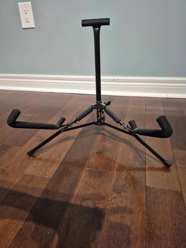 Acoustic Guitar with Stand, strap, bag - photo 4
