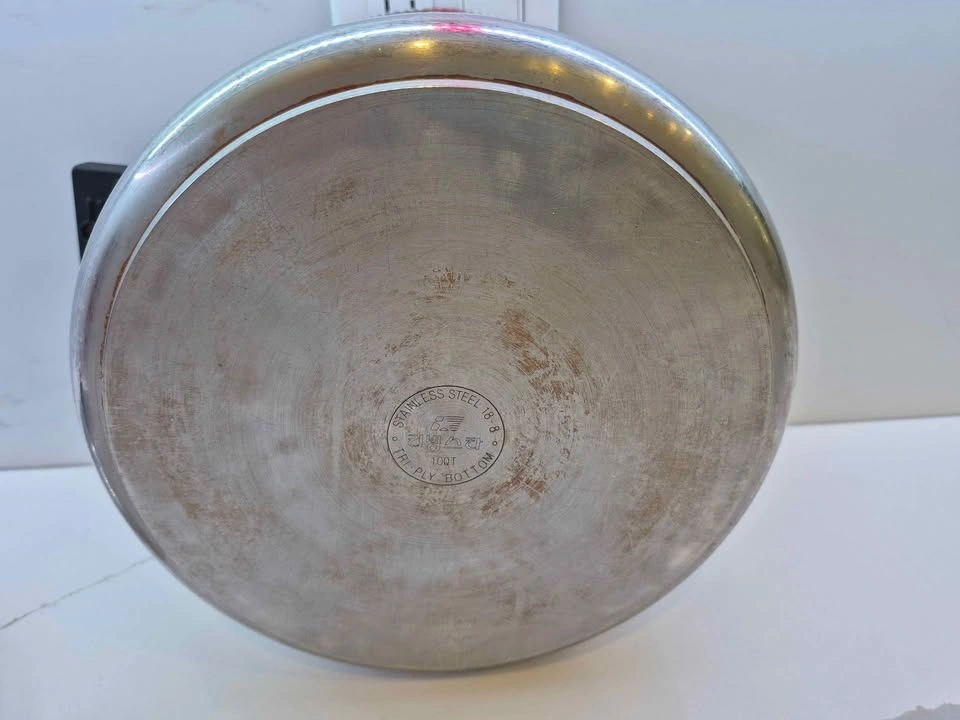 Stainless Steel Stock Pot - 10 QT - photo 4