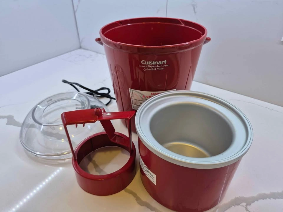Cuisinart ICE-25RC Frozen Yogurt-Ice Cream & Sorbet Maker - photo 2