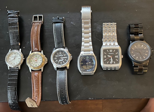 men’s watches