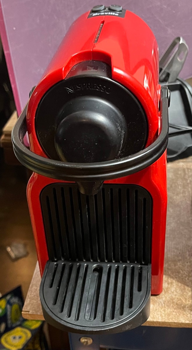 breville nespresso