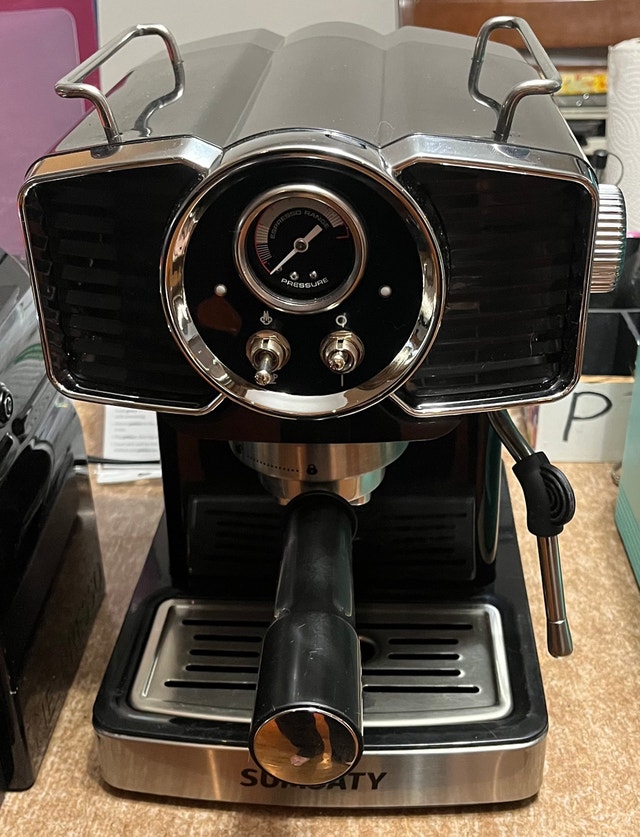 Sumsaty espresso machine