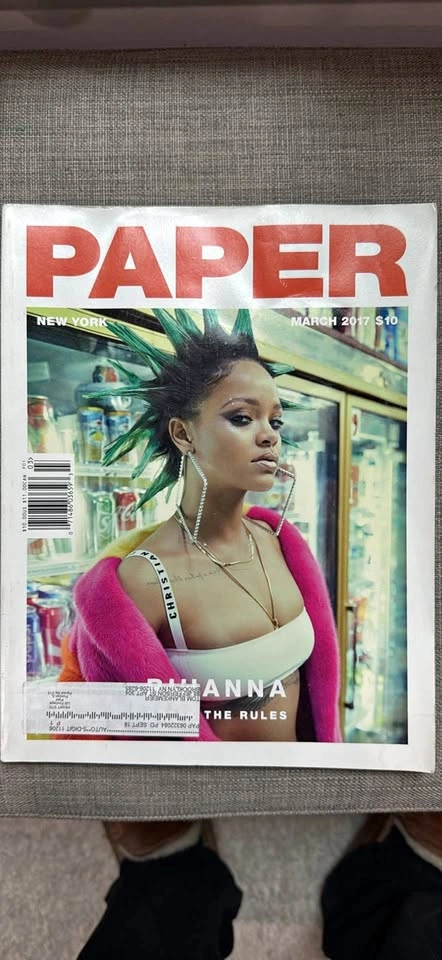 Rihanna Paper Magazine