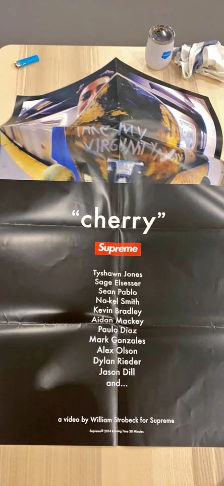 Supreme Cherry Poster