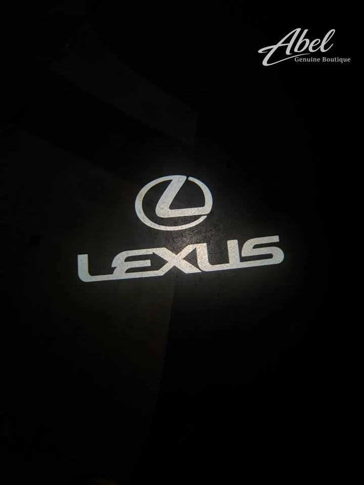 4K LED Door Welcome Lights Compatible with LEXUS