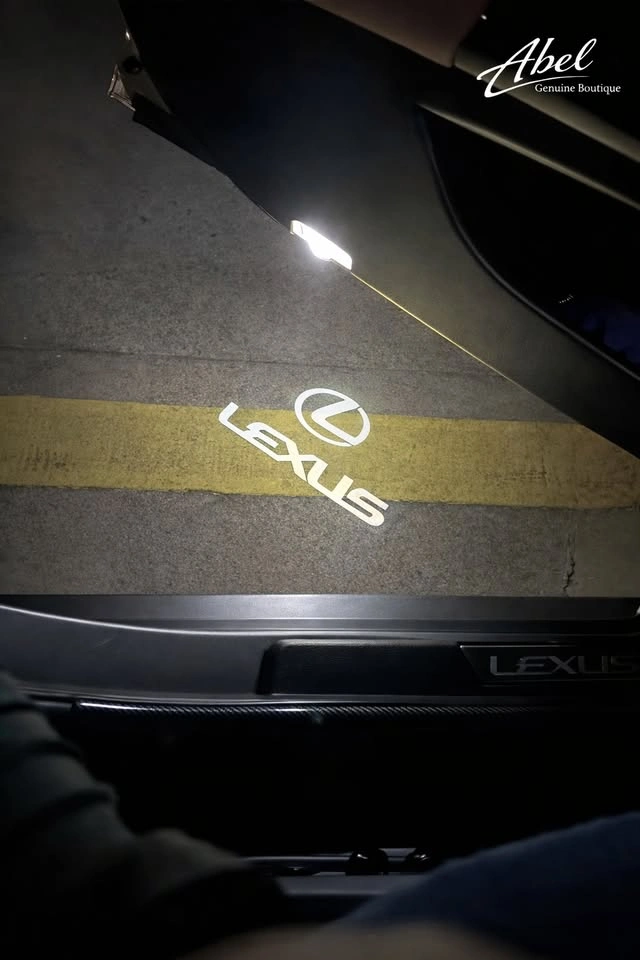 4K LED Door Welcome Lights Compatible with LEXUS - photo 4