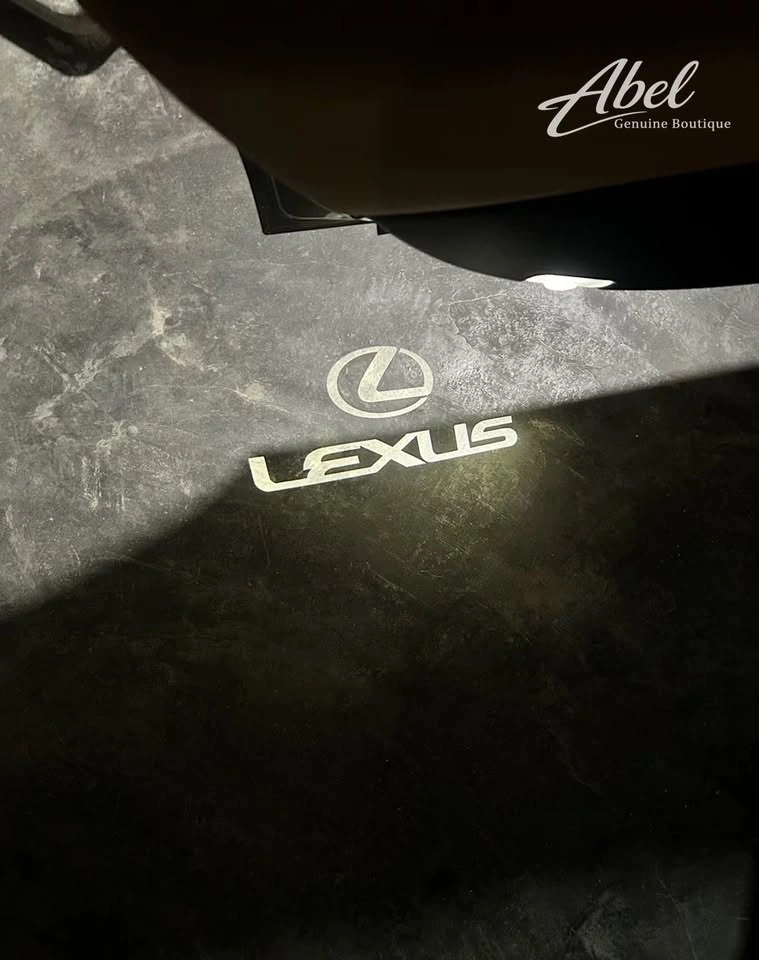 4K LED Door Welcome Lights Compatible with LEXUS - photo 2