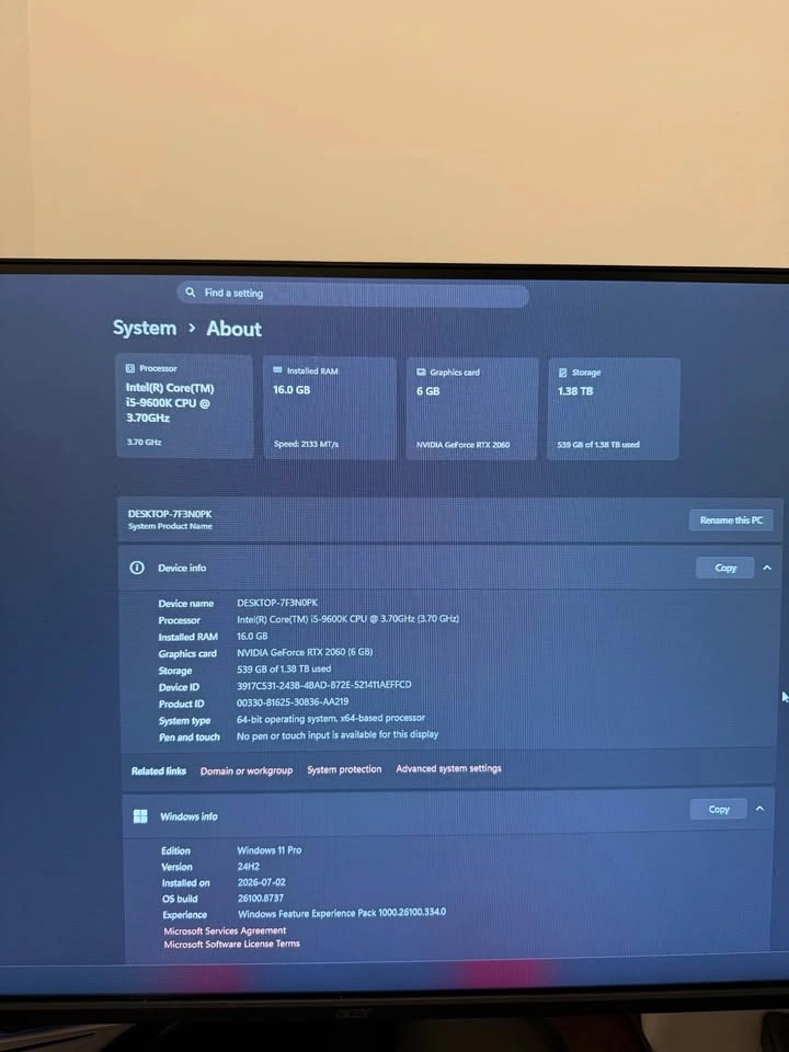 Custom Gaming PC open to trades - photo 2
