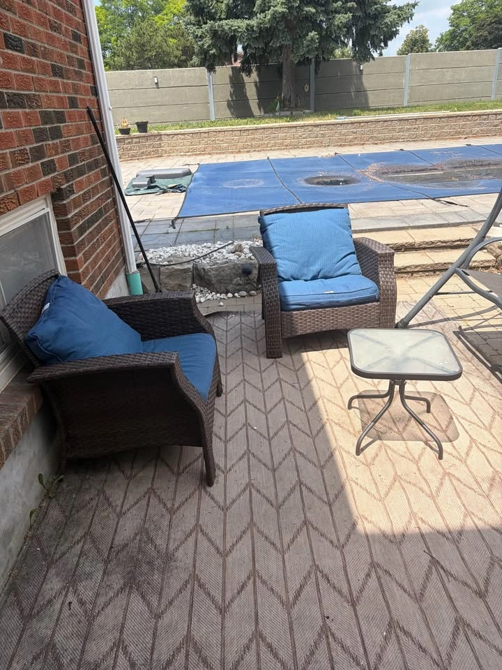 Outdoor wicker chairs - photo 3
