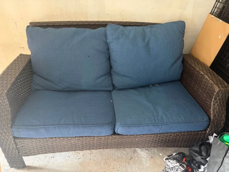 Outdoor wicker chairs - photo 4