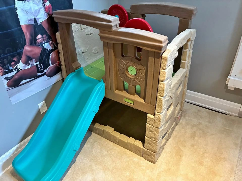 STEP2 WOODLAND CLIMBER TWO-STORY- GREAT CONDITION - photo 2