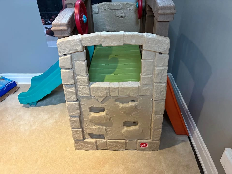 STEP2 WOODLAND CLIMBER TWO-STORY- GREAT CONDITION - photo 3