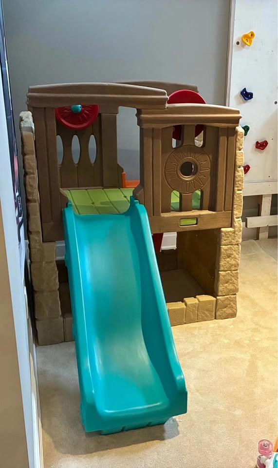 STEP2 WOODLAND CLIMBER TWO-STORY- GREAT CONDITION - photo 4