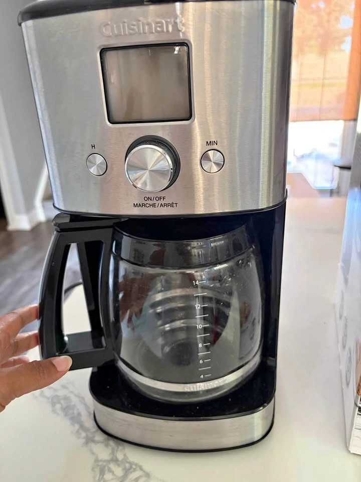 Cuisineart coffee maker
