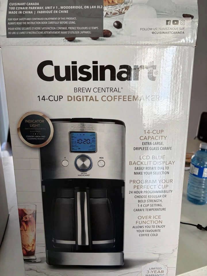Cuisineart coffee maker - photo 4