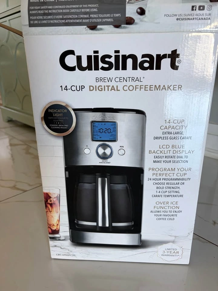Cuisineart coffee maker - photo 5