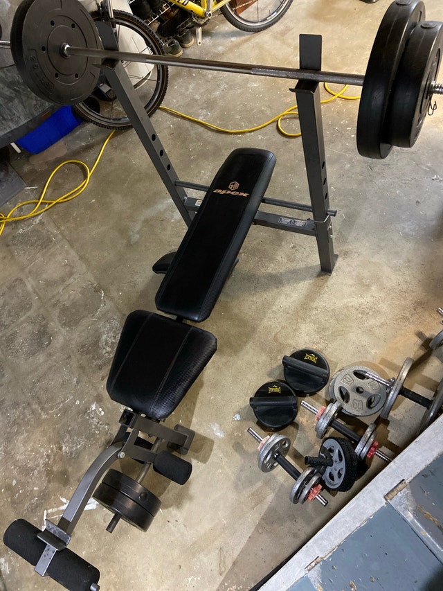 Apex Weight Bench Set