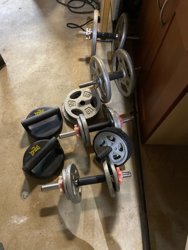 Apex Weight Bench Set - photo 2