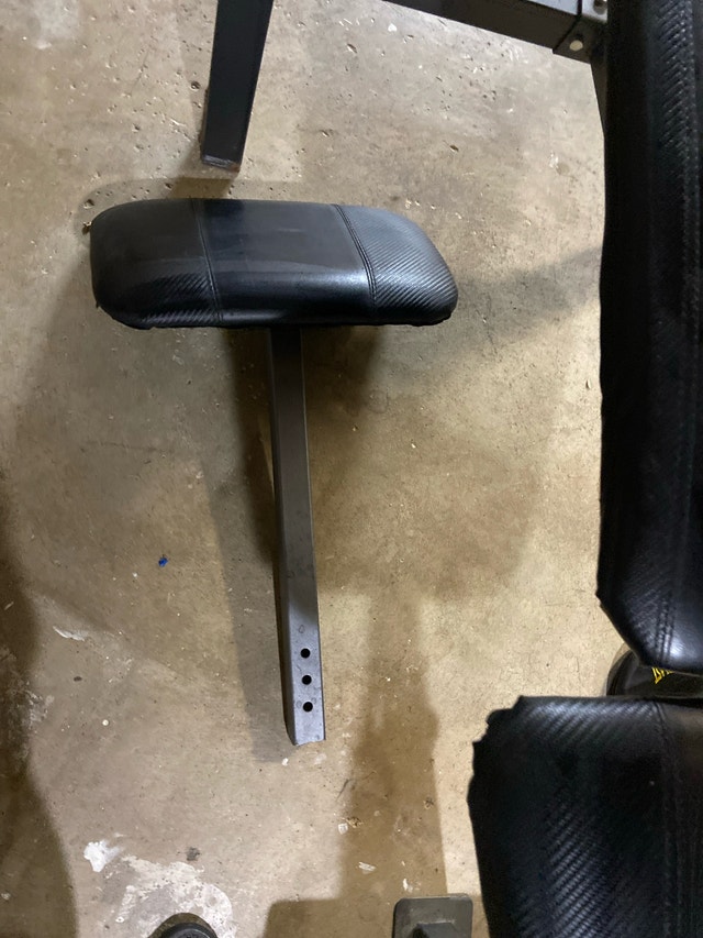 Apex Weight Bench Set - photo 3