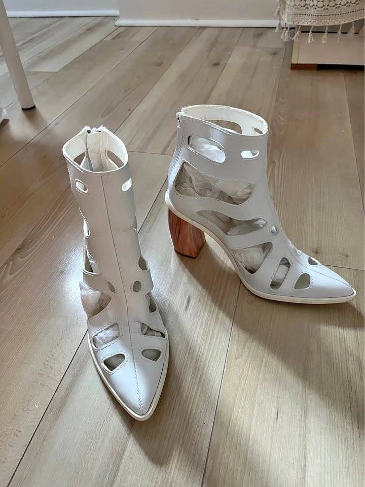 Balluta Shoes Vegan Boot Sandals size 37