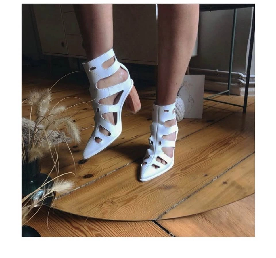 Balluta Shoes Vegan Boot Sandals size 37 - photo 3