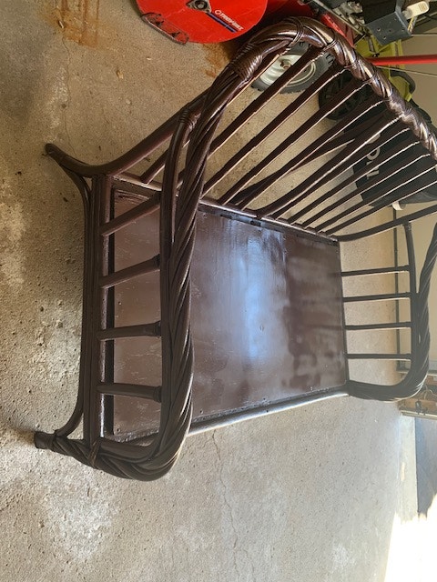 Rattan 2 Person Love Seat - photo 4