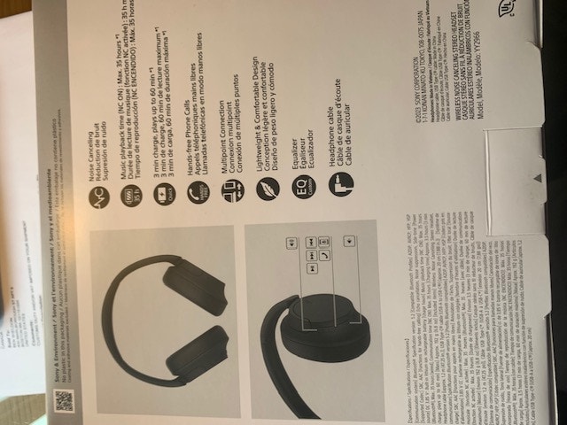 Headphones - SONY Professional Model - photo 2