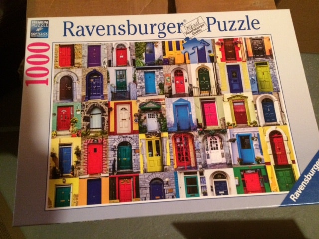 Puzzles - Ravensburg 1000 piece
