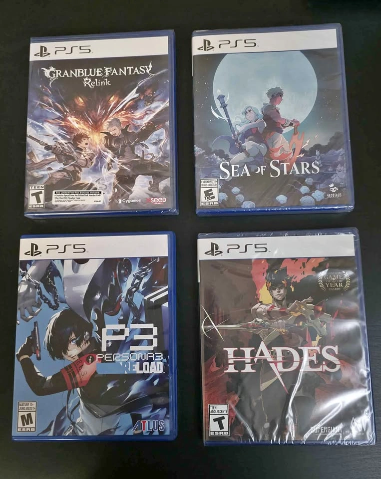 PS5 Games - $40 Each