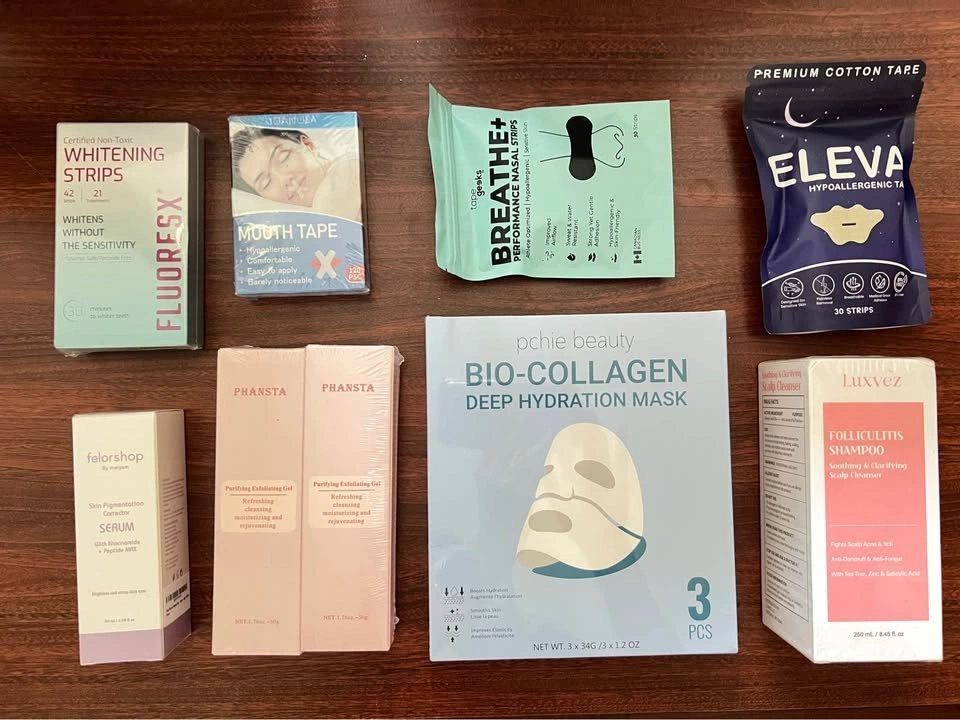 Beauty bundle - 10+ items from Amazon - photo 3