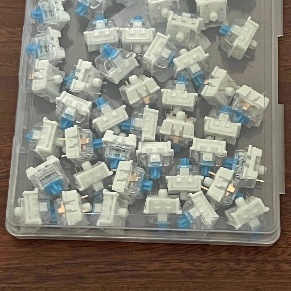 50pc clicky keyboard switches