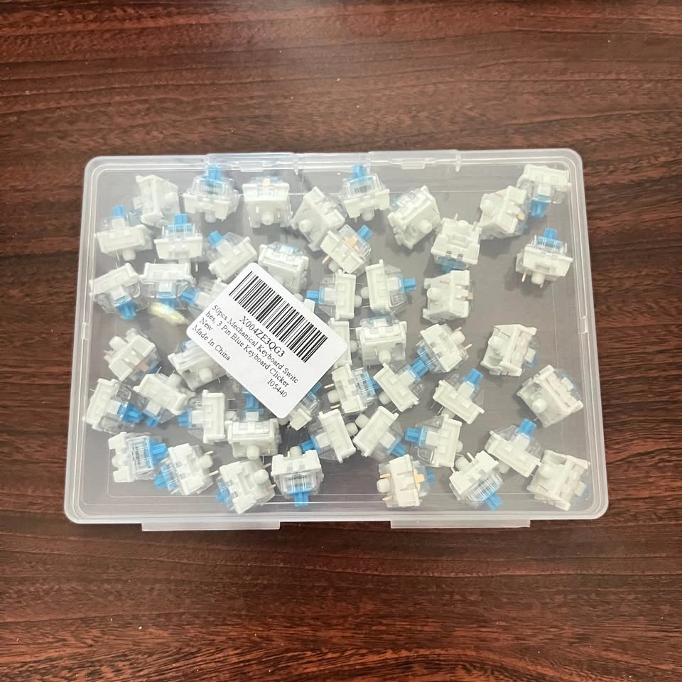 50pc clicky keyboard switches - photo 3