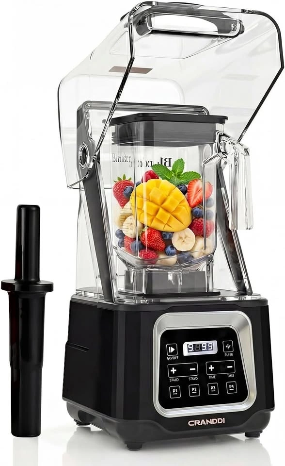 New Commercial Blender with Digital Touch Screen
