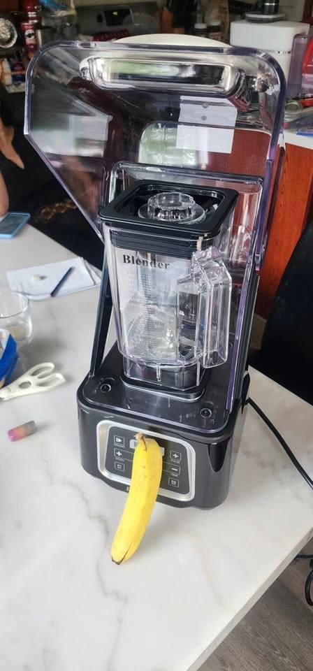 New Commercial Blender with Digital Touch Screen - photo 4