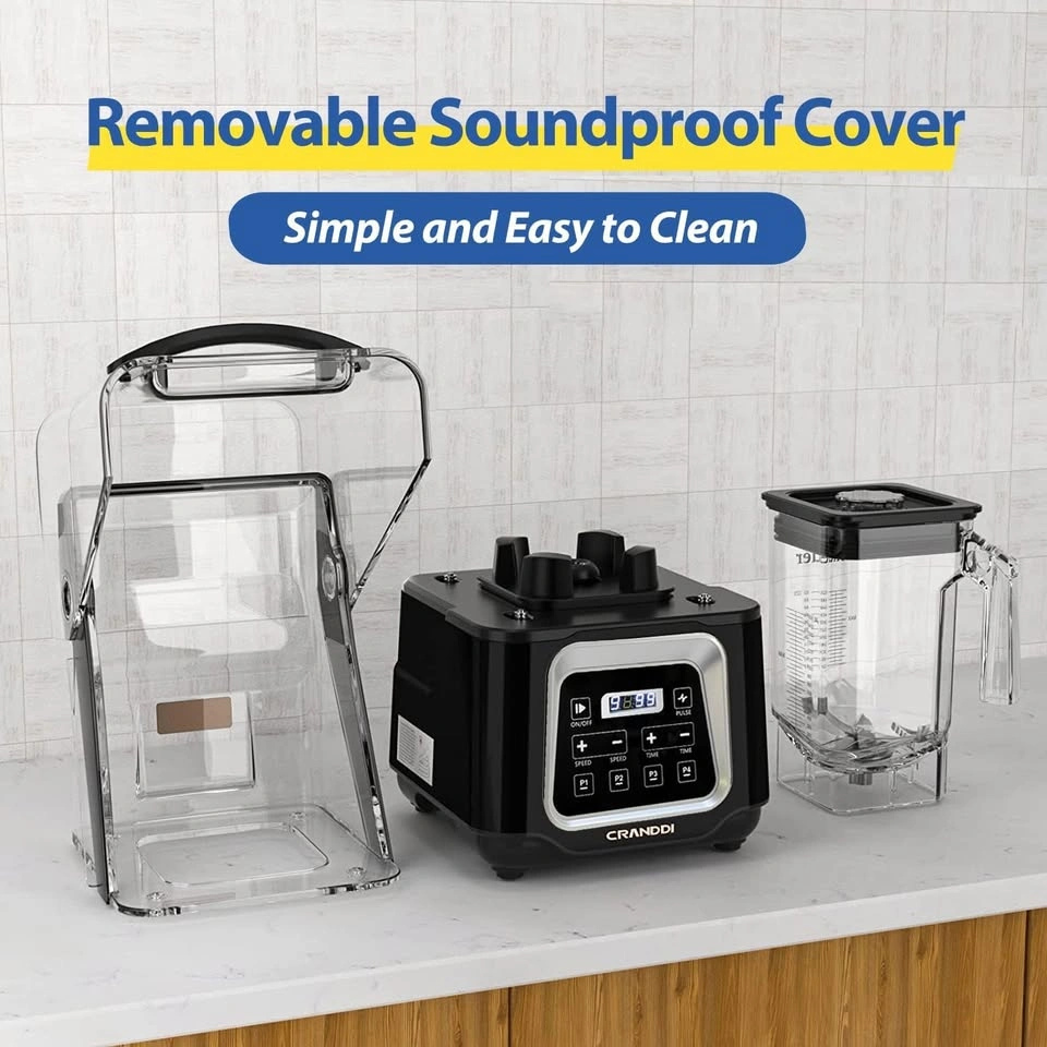 New Commercial Blender with Digital Touch Screen - photo 5