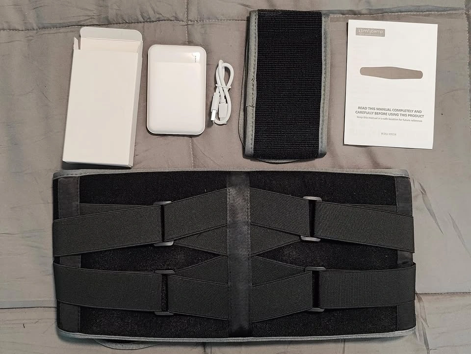 Cordless heating pad with Massage - photo 4