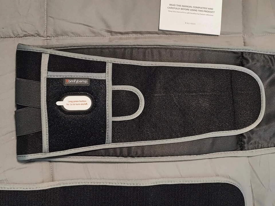 Cordless heating pad with Massage - photo 5