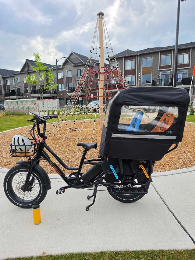 2025 RadWagon 5 Family Cargo E-Bike – Fully Loaded – Like New