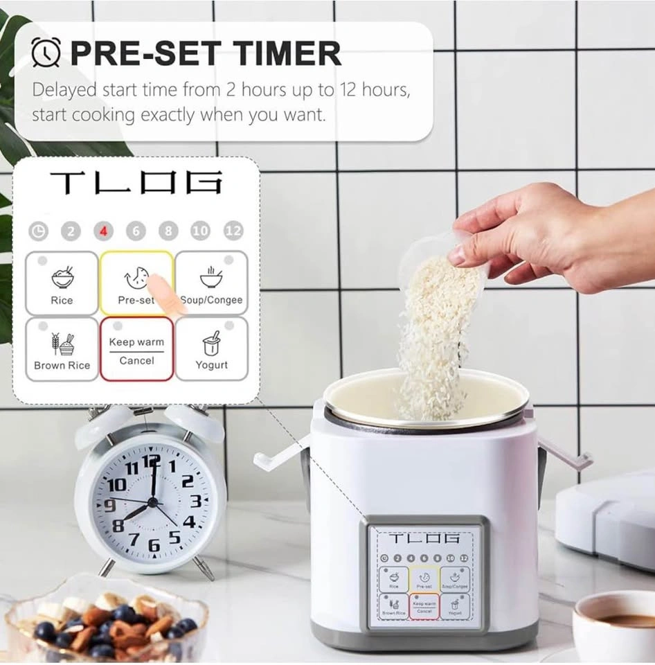 TLOG Mini Rice Cooker - photo 2
