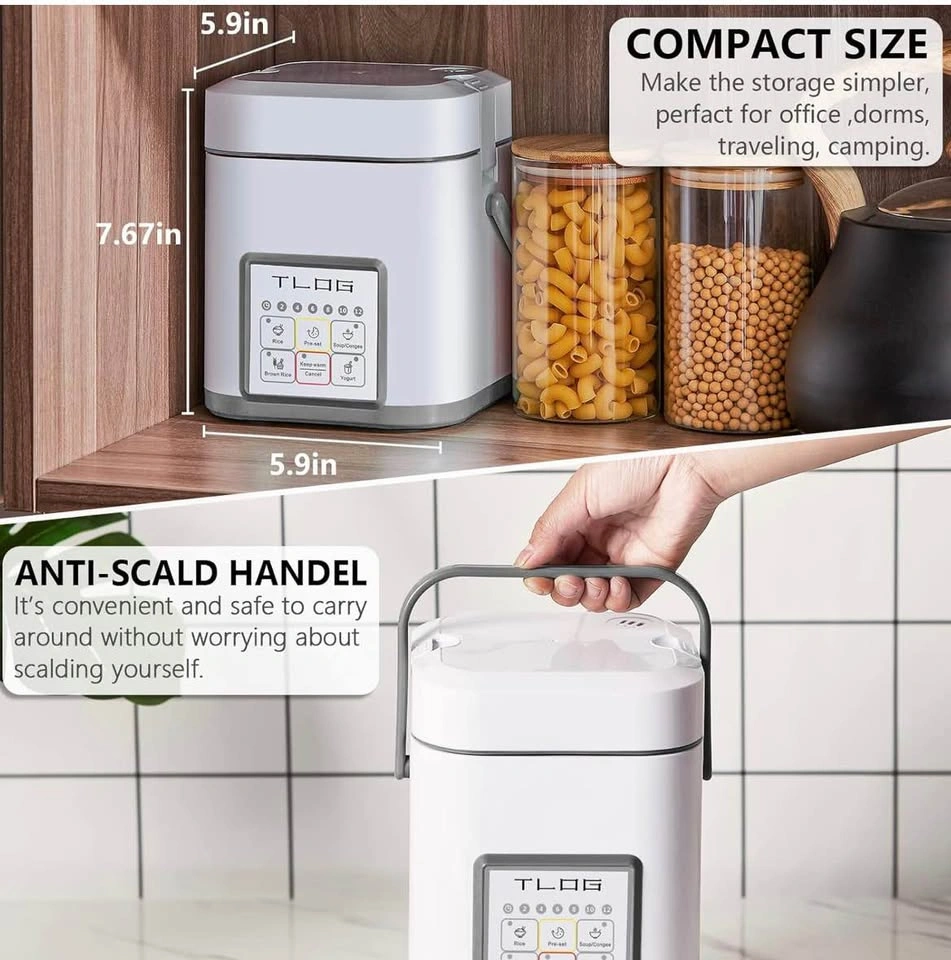 TLOG Mini Rice Cooker - photo 3