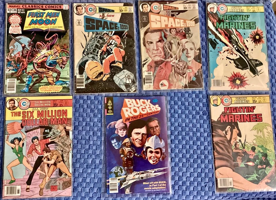 DOOMSDAY Comics 7-12 and 15 Miscellaneous Vintage Comics