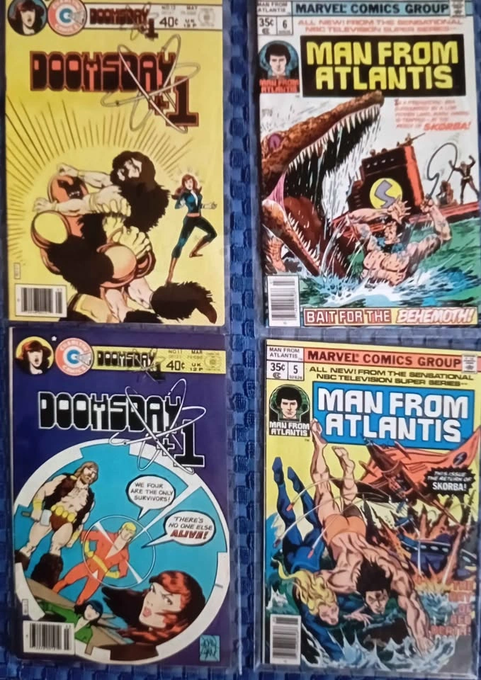 DOOMSDAY Comics 7-12 and 15 Miscellaneous Vintage Comics - photo 4