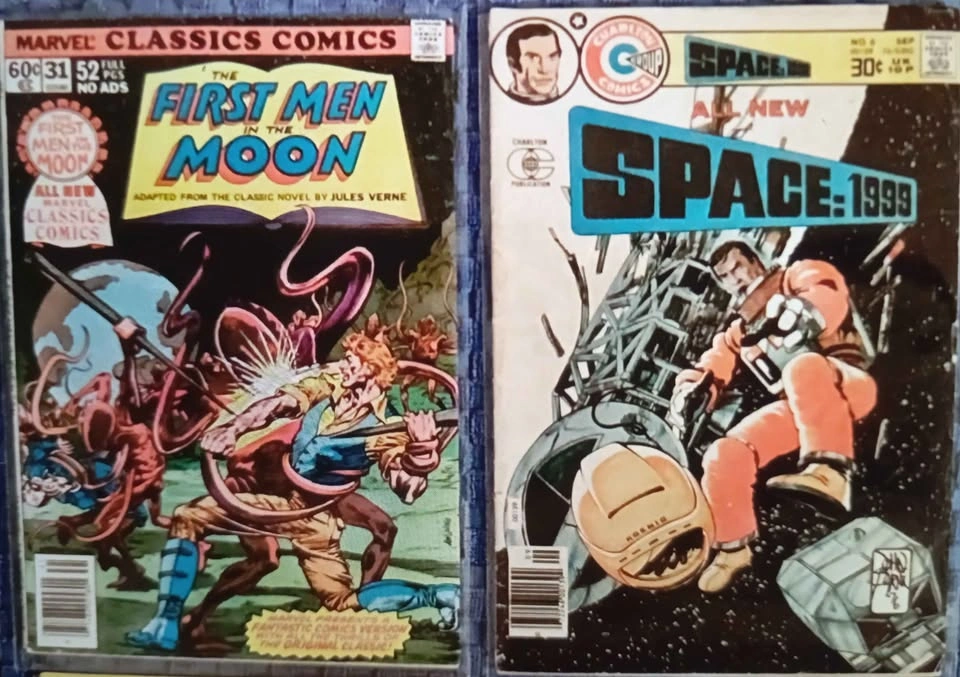 DOOMSDAY Comics 7-12 and 15 Miscellaneous Vintage Comics - photo 5