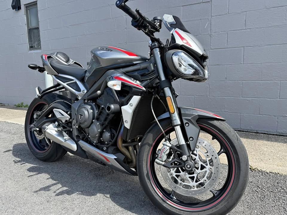 2021 Triumph Street Triple RS